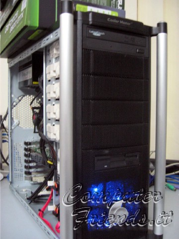 2007 - Athlon X2 con Nvidia 8800GTS Raid 0 e Case Cooler Master Frontale.jpg